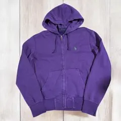 POLO RALPH LAUREN ラルフローレン 刺繍ロゴ スウェットパーカー