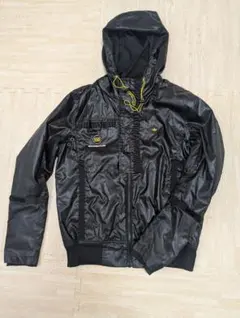 adidas ナイロンジャケット ポルシェ550 Lサイズ　アウター　パーカー