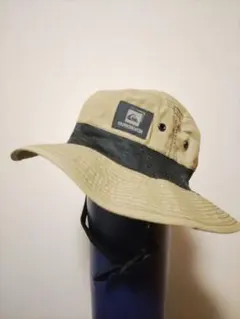 QUIKSILVER キッズ サーフハット ベンチレーション 水遊びのサムネイル