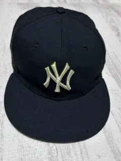 New Era ニューヨーク・ヤンキース 9FIFTYキャップ 黒