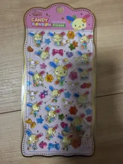 韓国限定　ウサハナ シール サンリオ CANDY BONBON