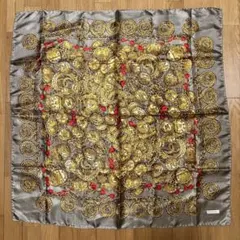 CHANEL ヴィンテージ シルク100%スカーフ