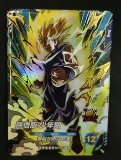 ドラゴンボールスーパーダイバーズ　DBSDV　SDV1-005　孫悟飯：少年期②