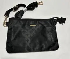 デイリーラシット　ショルダーバッグ　ブラック　未使用　ゆうゆうメルカリ便発送