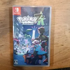 美品　ポケモン レジェンズ Nintendo Switch