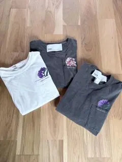 TICCA 刺繍ポケットTシャツ 3枚セットのサムネイル