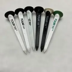 TOUR TEE ゴルフティー 6本セット