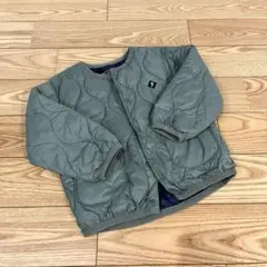 ブリーズ キルティング グリーン キッズ アウター 100cm