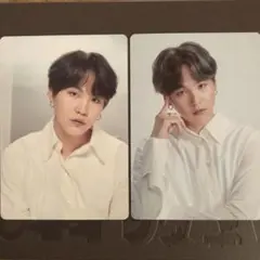 BTS ユンギ　ミニフォト　MAP OF THE SOUL カード　SUGA