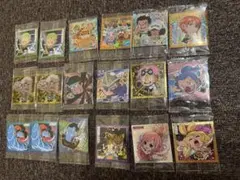 ワンピースウエハースシール　18枚セット