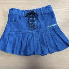 ANAPgirl デニムフレアスカート S