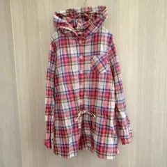 rarant アウター トップス シャツ フーディー フロントボタン Lサイズ