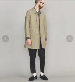 限定値下げ　美品　BEAUTY&YOUTH パーテックス バルカラー コート　L