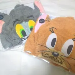 【meguri様専用】トムとジェリー　ヘアードライキャップ 2点 まとめ商品