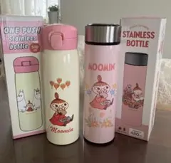 リトルミイ水筒2個⭐︎ 480＆500ml リトルミィリトルミー ステンレスボトル