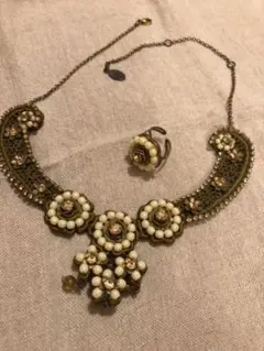 Michal Negrin ミハエルネグリンネックス 指輪セット