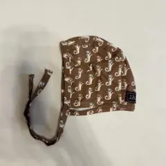 JAMEE semon ベビー ボンネット ブラウン S