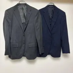 グリーンレーベルgreen label relaxing ジャケット2着セット