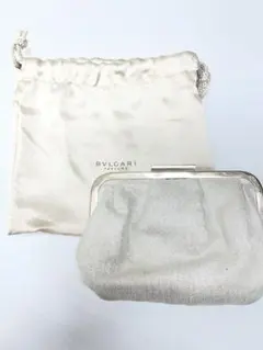 BVLGARI ミニポーチ　保存袋付き