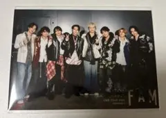 【ツアー会場限定予約特典】timeleszライブフォト集合絵柄2枚セット