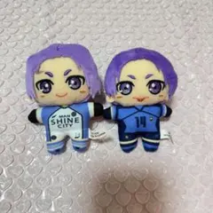 ブルーロック展 御影玲王 ぬいぐるみ 2種セット