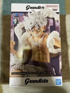 ワンピース Grandista モンキー・D・ルフィ ギア5 フィギュア