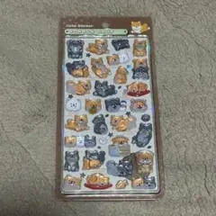 【正規品】BONBON DROPシール 和柄 柴犬