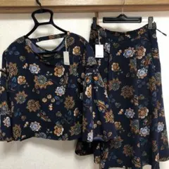 【お値下げしました】コムサ イズム 新品未使用 セットアップワンピース