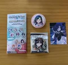 プロセカ　白石杏　缶バッジ(ローソンコラボあり)など3点セット