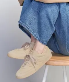 美品 完売 BEAUTY&YOUTH adidas SAMBA OG 23cm