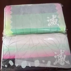 鬼滅の刃　竈門禰豆子　胡蝶しのぶ 長財布 2点セット