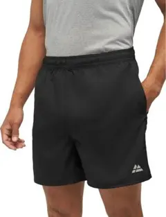 スポーツ ハーフパンツ メンズ S ブラック 黒 運動着のサムネイル
