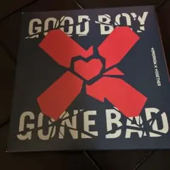 TXT GOOD BOY GONE BAD アルバム ボムギュ クリア トレカ