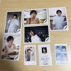 SnowMan 阿部亮平　生写真、CD特典、証明写真カード等
