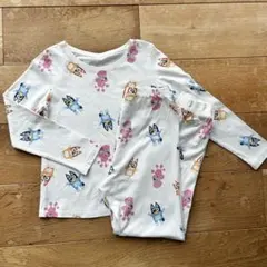 H&M ブルーイbluey長袖パジャマ120
