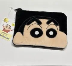 韓国ダイソー　クレヨンしんちゃん　ポーチ　しんちゃん　韓国限定