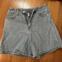 H&M DIVIDED ライトブルー ショートパンツ EUR34