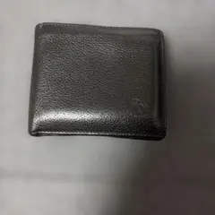 IL BISONTE 二つ折り財布 ブラックのサムネイル
