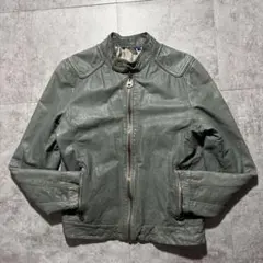 00s DOMA leather single riders jacketのサムネイル