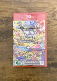 未開封Switch2スーパー マリオパーティ ジャンボリー Nintendo