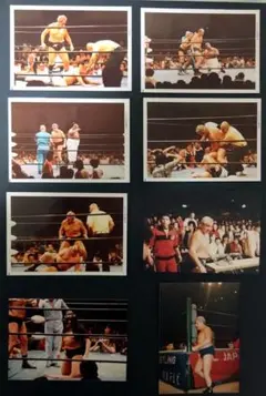ザ・シーク　プロレス写真セット