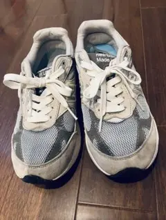 ニューバランス993 MR993BK 24.5 美品 ☆New Balance☆プレミアム特価☆Made in USA☆MR993BK☆激レア (New