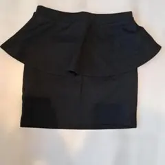 ZARA　黒タイトスカート