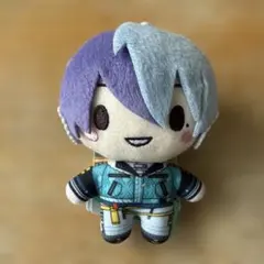 プロジェクトセカイ プロセカ ふわぷち マスコット 青柳冬弥 グッズ ぬいぐるみのサムネイル
