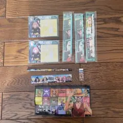 文房具　スパイファミリー ワンピース