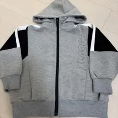 XLARGE キッズ パーカー 110サイズ グレー
