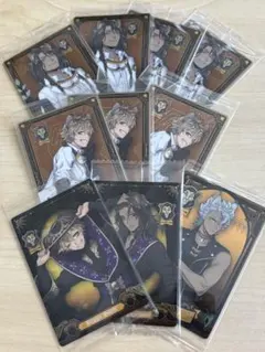 ツイステッドワンダーランド カード10枚セット