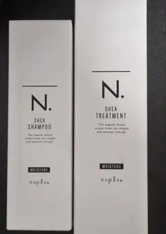 Ｎ．SHEAシャンプー&トリートメント モイスチャー　しっとりのサムネイル