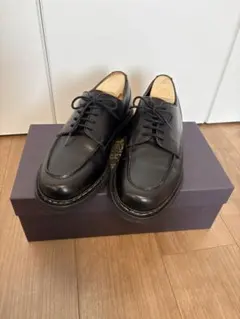 【極美品】バーウィック Berwick 6823 Uチップ ドレスシューズ Berwick 1707（バーウィック） ビジネスシューズ Berwick Uチップ 5340