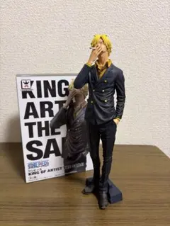 ワンピース KING OF ARTIST サンジ　フィギュアのサムネイル
